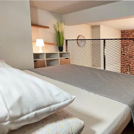 Stylish Historic Loft - Your Comfy Old Town Stop! Apartament