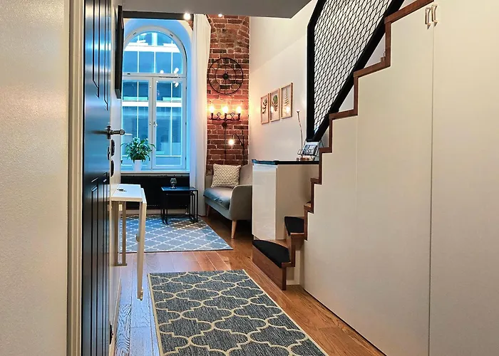 Distillery Factory Loft By Rotermann Apts Apartment *