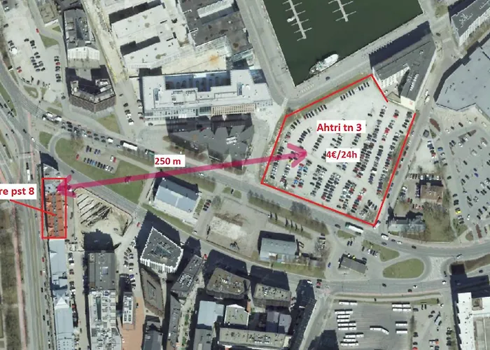 Distillery Factory Loft By Rotermann Apts * 塔林