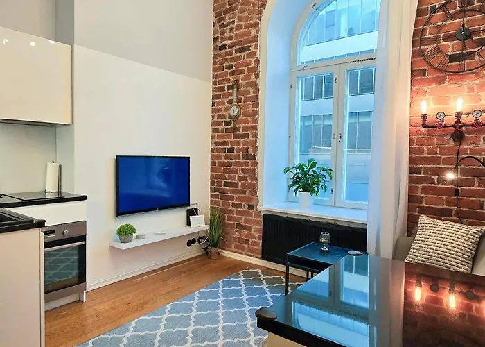 Distillery Factory Loft By Rotermann Apts 塔林