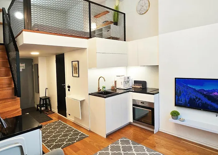 Distillery Factory Loft By Rotermann Apts Apartament