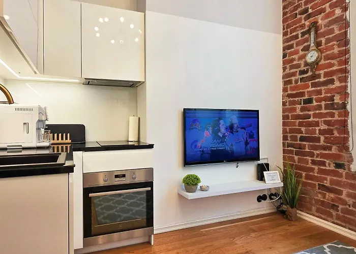 Distillery Factory Loft By Rotermann Apts * Tallin