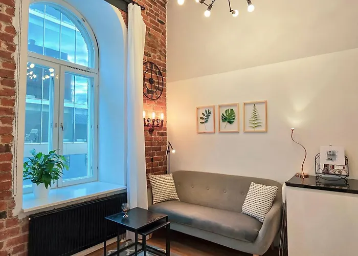 Distillery Factory Loft By Rotermann Apts Apartament Tallin